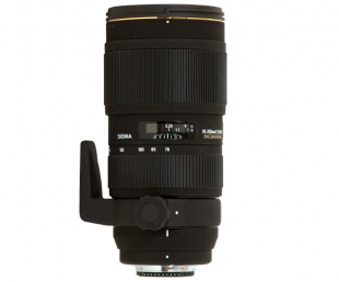 Sigma 70-200mm F2.8 II EX APO DG HSM Macro pentru Pentax